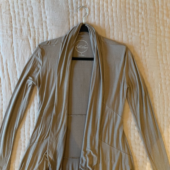 INC International Concept Spandex Cardigan - Picture 2 of 6